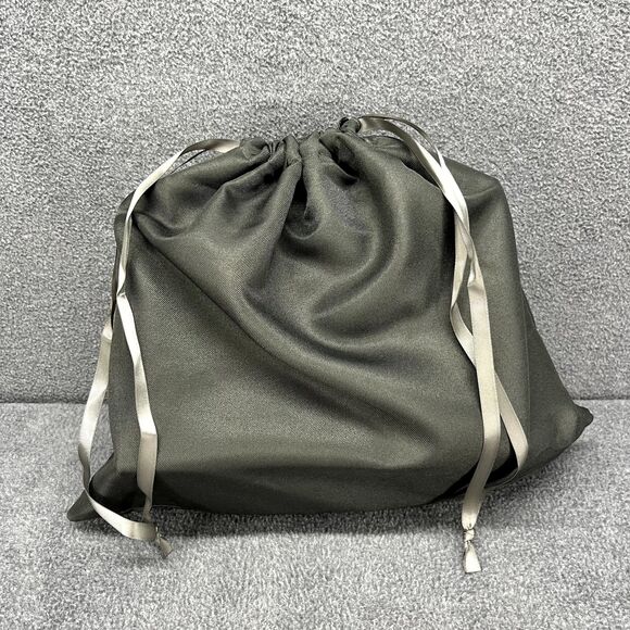 GoGo Travel Bag Hanging Toiletry Cosmetic Pouch Gray Compact Purse - Picture 11 of 11